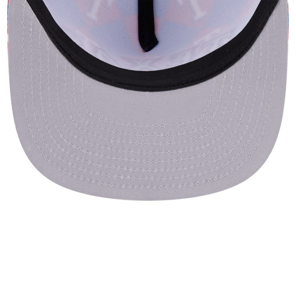 Texas Rangers New Era Seeing Diamonds A-Frame Trucker 9FIFTY Snapback Hat - MLB