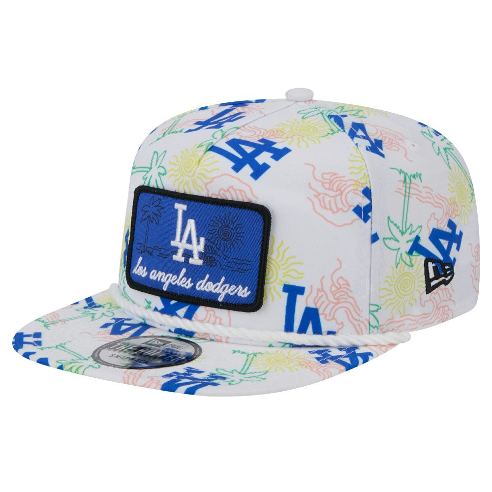 Los Angeles Dodgers New Era Islander Golfer Snapback Hat - MLB