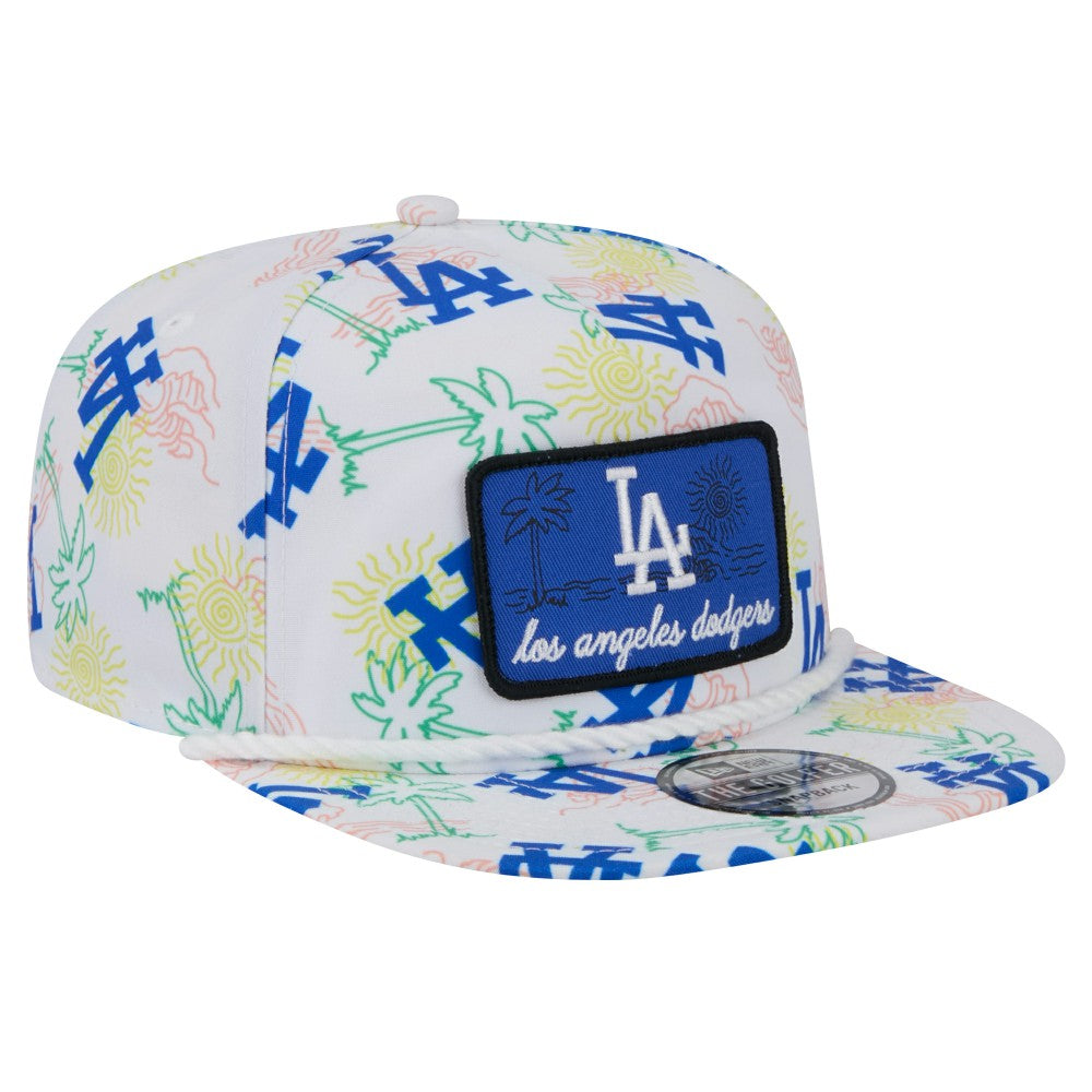 Los Angeles Dodgers New Era Islander Golfer Snapback Hat - MLB