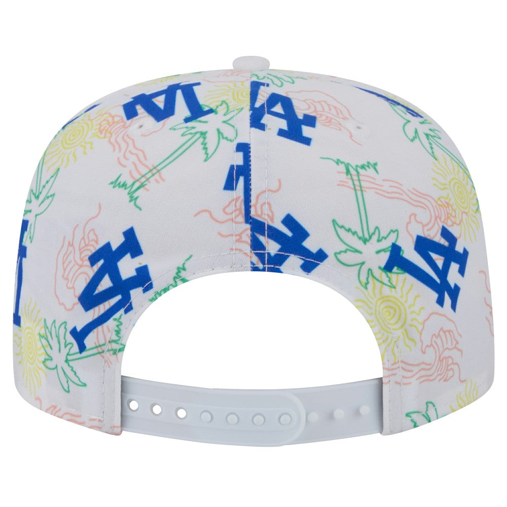 Los Angeles Dodgers New Era Islander Golfer Snapback Hat - MLB
