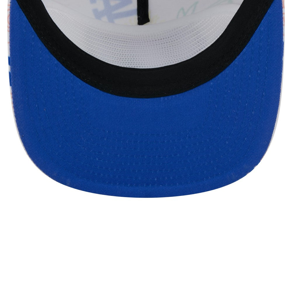 Los Angeles Dodgers New Era Islander Golfer Snapback Hat - MLB