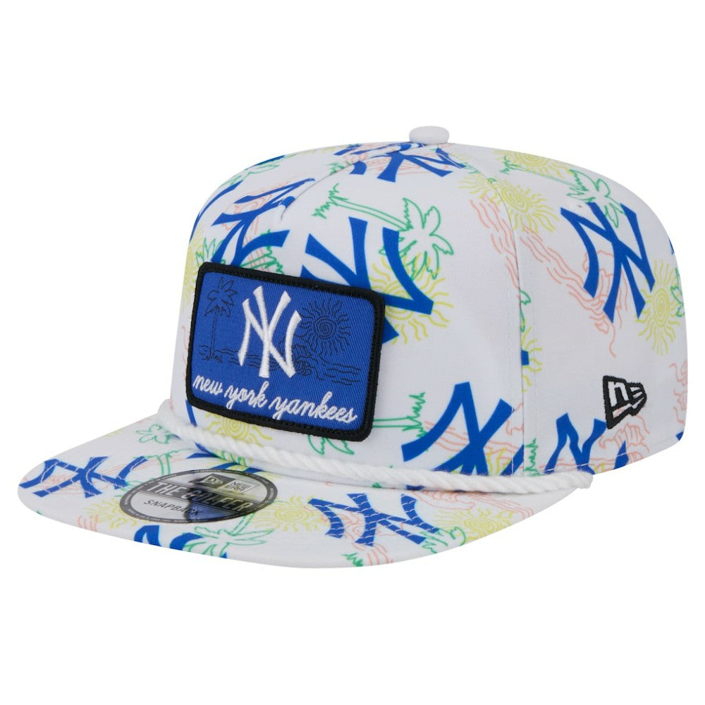 New York Yankees New Era Islander Golfer Snapback Hat - MLB