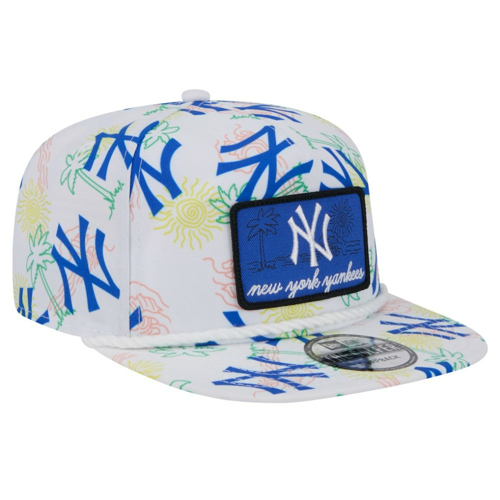 New York Yankees New Era Islander Golfer Snapback Hat - MLB