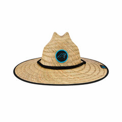 Carolina Panthers New Era NFL Training Camp Straw Lifeguard Hat Natural | NFL