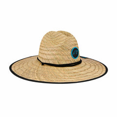 Carolina Panthers New Era NFL Training Camp Straw Lifeguard Hat Natural | NFL