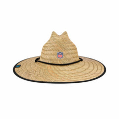 Carolina Panthers New Era NFL Training Camp Straw Lifeguard Hat Natural | NFL