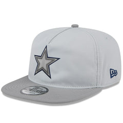 Dallas Cowboys New Era 2024 NFL Training Camp Golfer Snapback Hat Gray | NFL