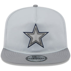 Dallas Cowboys New Era 2024 NFL Training Camp Golfer Snapback Hat Gray | NFL