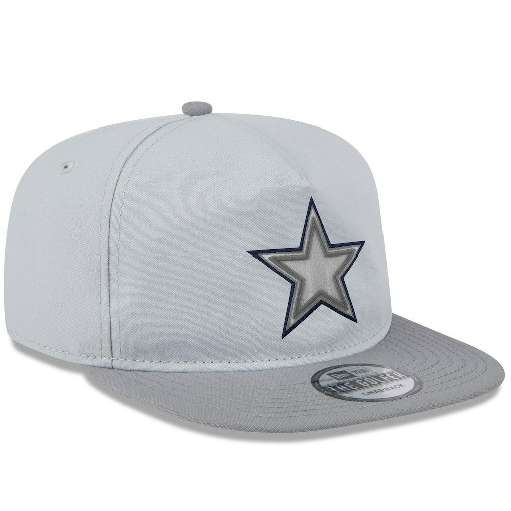 Dallas Cowboys New Era 2024 NFL Training Camp Golfer Snapback Hat Gray | NFL
