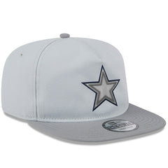 Dallas Cowboys New Era 2024 NFL Training Camp Golfer Snapback Hat Gray | NFL