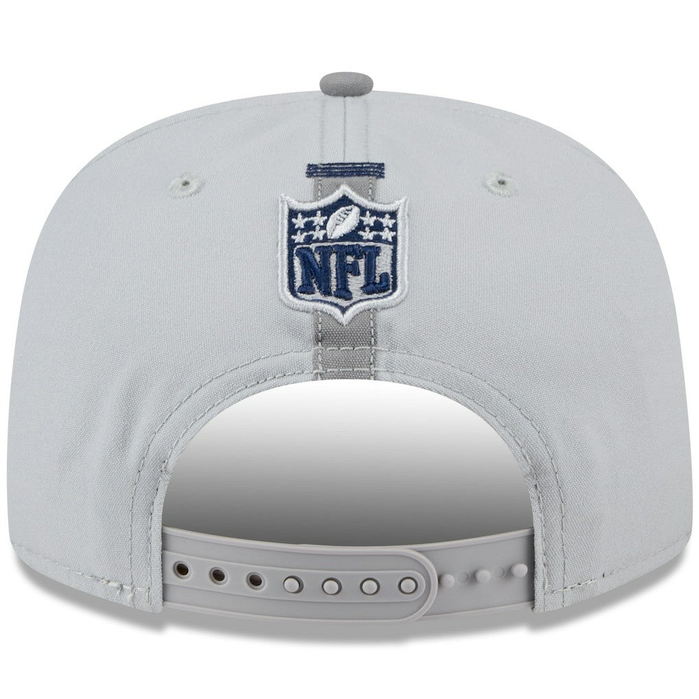 Dallas Cowboys New Era 2024 NFL Training Camp Golfer Snapback Hat Gray | NFL