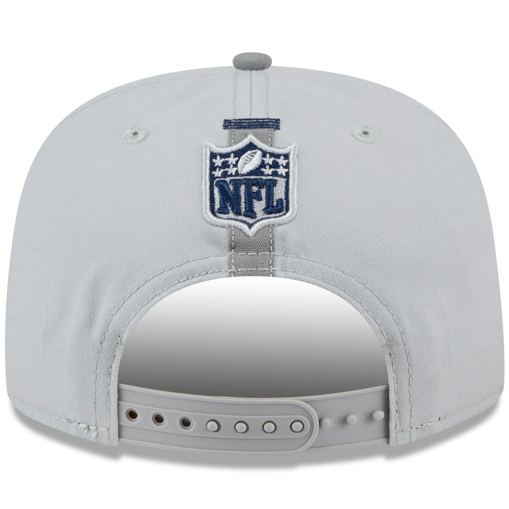Dallas Cowboys New Era 2024 NFL Training Camp Golfer Snapback Hat Gray | NFL