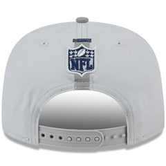 Dallas Cowboys New Era 2024 NFL Training Camp Golfer Snapback Hat Gray | NFL