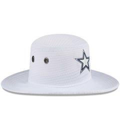 Dallas Cowboys New Era 2024 NFL Training Camp Panama Bucket Hat White | NFL