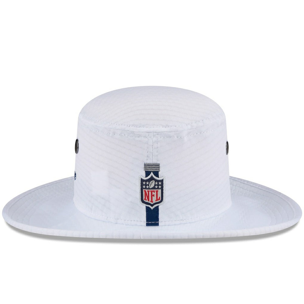 Dallas Cowboys New Era 2024 NFL Training Camp Panama Bucket Hat White | NFL