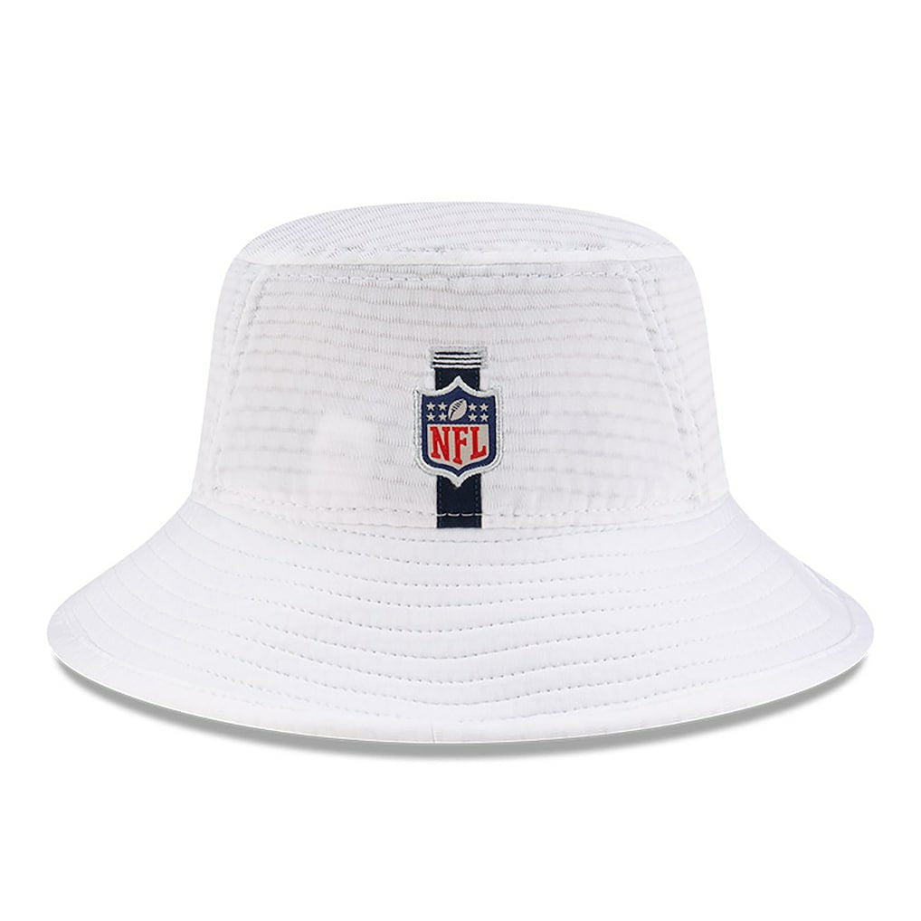 Dallas Cowboys New Era 2024 NFL Training Camp Stretch Bucket Hat White | NFL