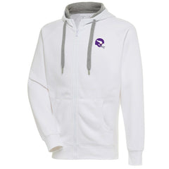 Minnesota Vikings Antigua Victory Full-Zip Hoodie White | NFL