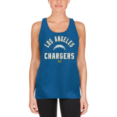 Los Angeles Chargers New Era Women's 2024 NFL Training Camp Tank Top Powder Blue | NFL