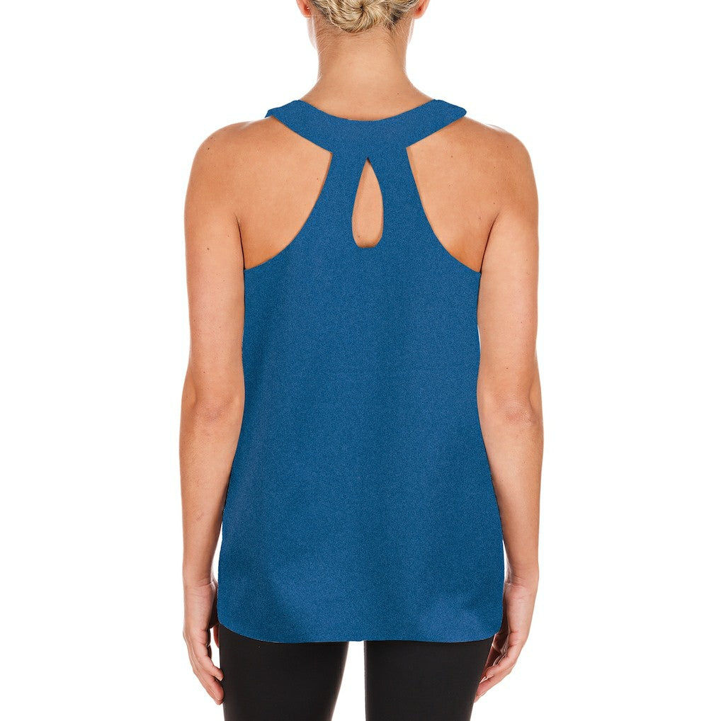 Los Angeles Chargers New Era Women's 2024 NFL Training Camp Tank Top Powder Blue | NFL