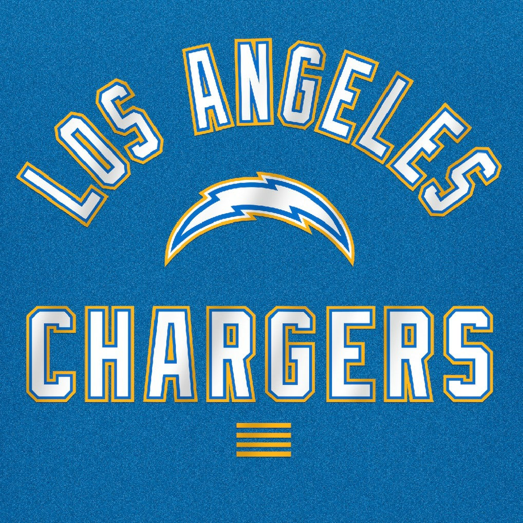 Los Angeles Chargers New Era Women's 2024 NFL Training Camp Tank Top Powder Blue | NFL