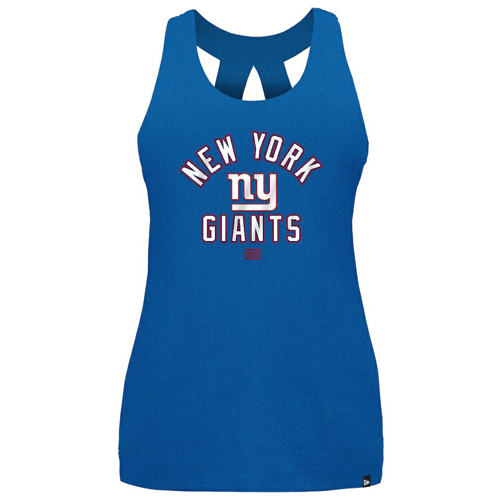 New York Giants New Era Women's 2024 NFL Training Camp Tank Top Royal | NFL