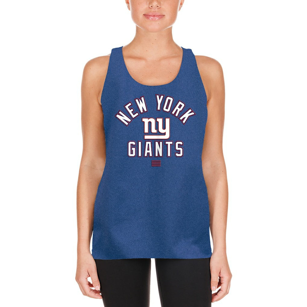 New York Giants New Era Women's 2024 NFL Training Camp Tank Top Royal | NFL