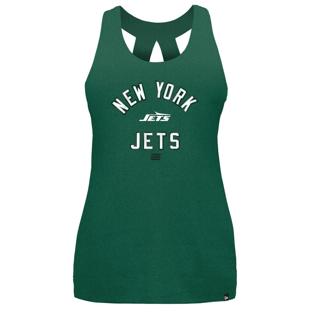 New York Jets New Era Women's 2024 NFL Training Camp Tank Top Green | NFL