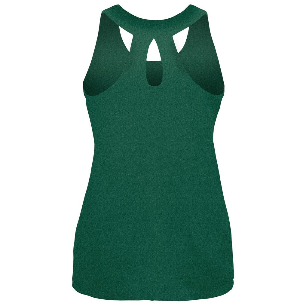 New York Jets New Era Women's 2024 NFL Training Camp Tank Top Green | NFL