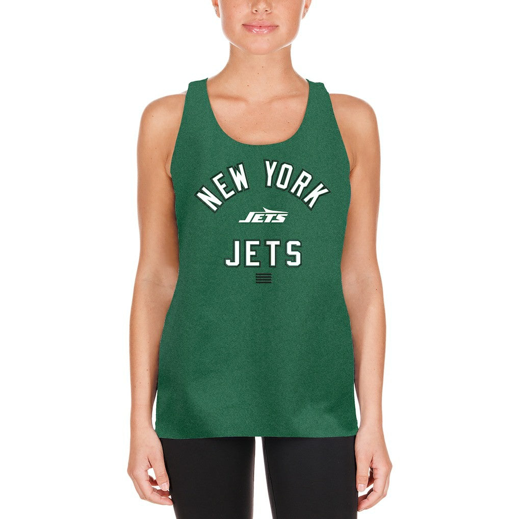 New York Jets New Era Women's 2024 NFL Training Camp Tank Top Green | NFL
