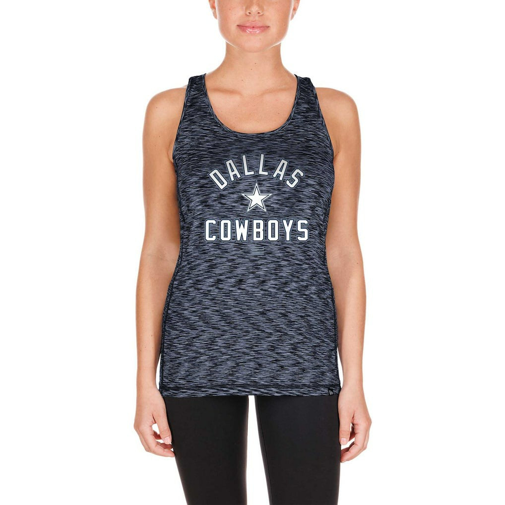 Dallas Cowboys New Era Women's 2024 NFL Training Camp Tank Top Navy | NFL
