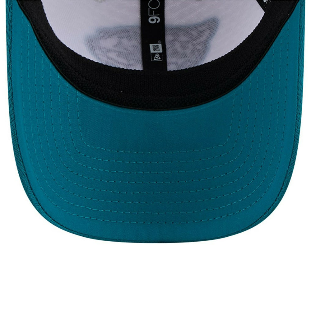 Jacksonville Jaguars New Era 2024 NFL Training Camp 9FORTY Adjustable Hat White/Teal | NFL