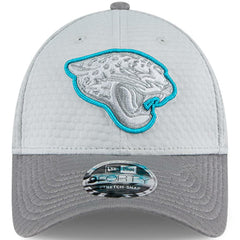 Jacksonville Jaguars New Era 2024 NFL Training Camp 9FORTY Adjustable Hat Gray | NFL