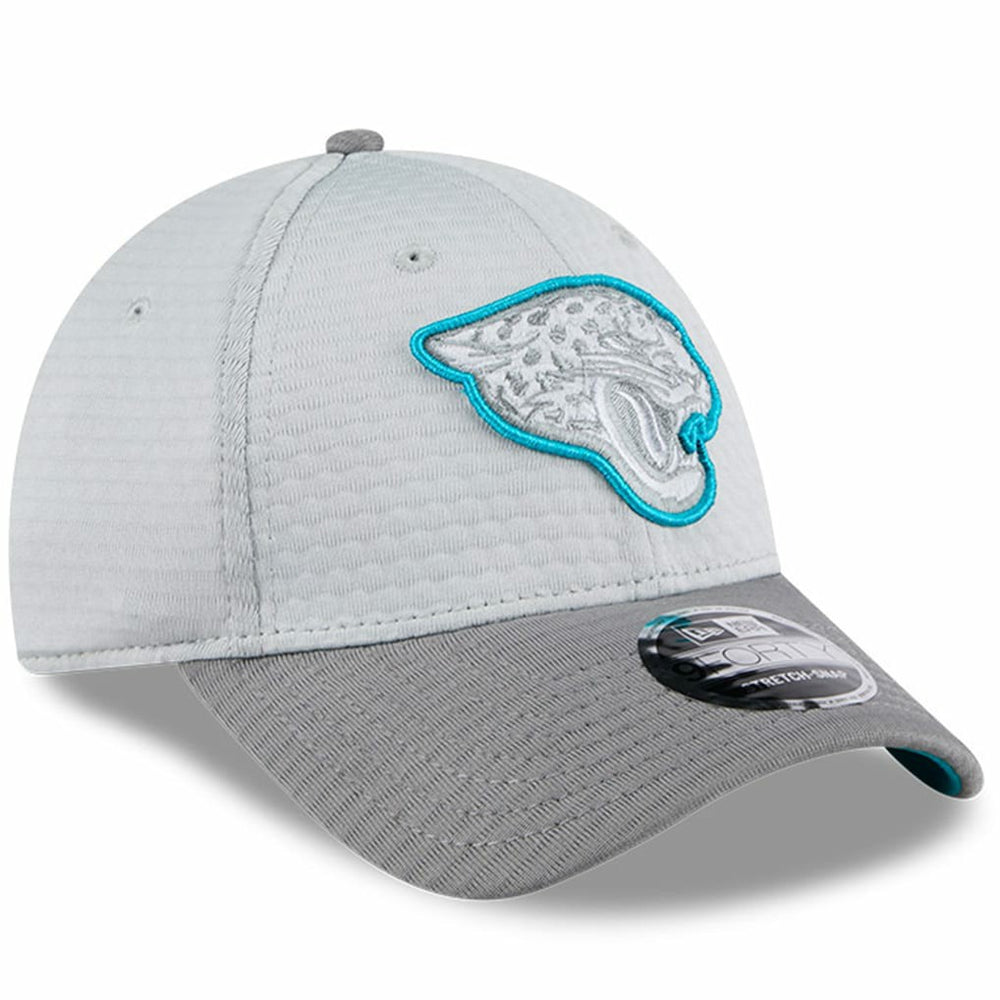 Jacksonville Jaguars New Era 2024 NFL Training Camp 9FORTY Adjustable Hat Gray | NFL