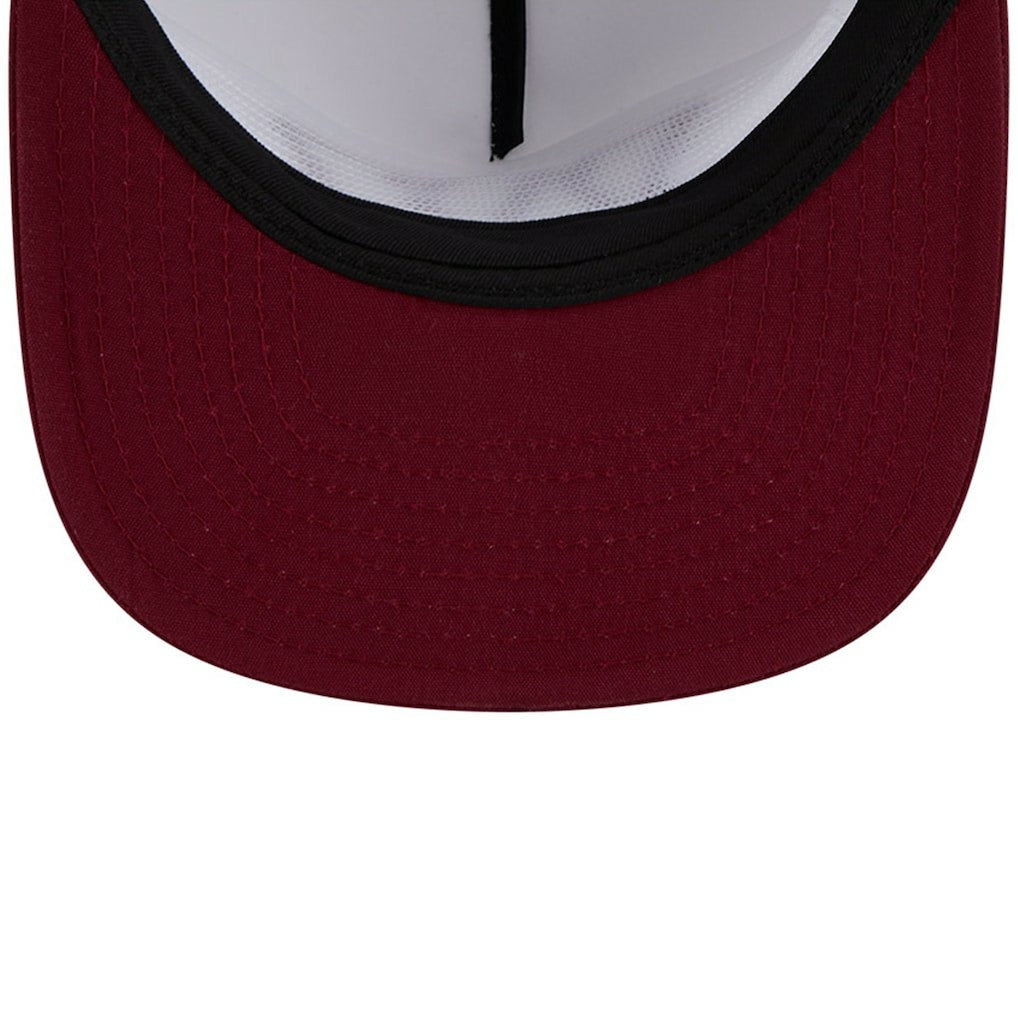 Washington Commanders New Era 2024 NFL Training Camp Golfer Snapback Hat White/Burgundy | NFL