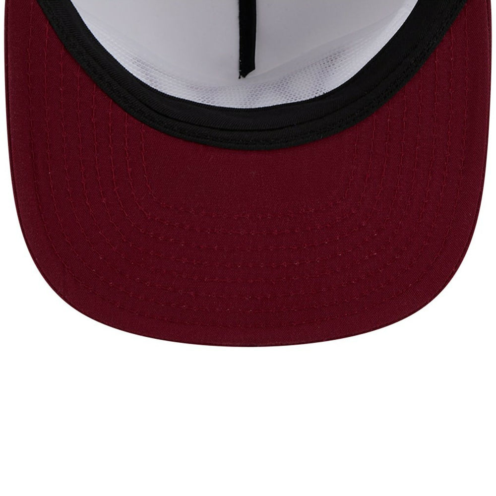 Washington Commanders New Era 2024 NFL Training Camp Golfer Snapback Hat White/Burgundy | NFL