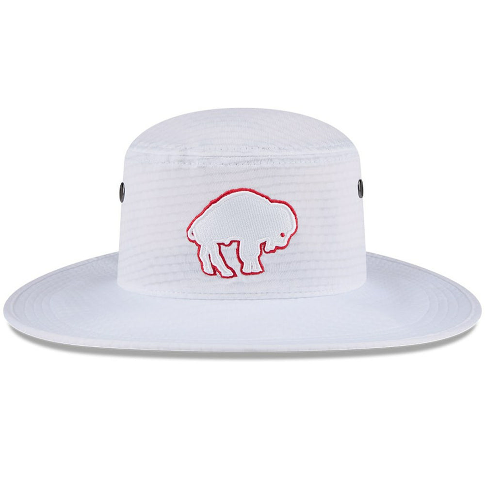Buffalo Bills New Era 2024 NFL Training Camp Panama Bucket Hat White | NFL