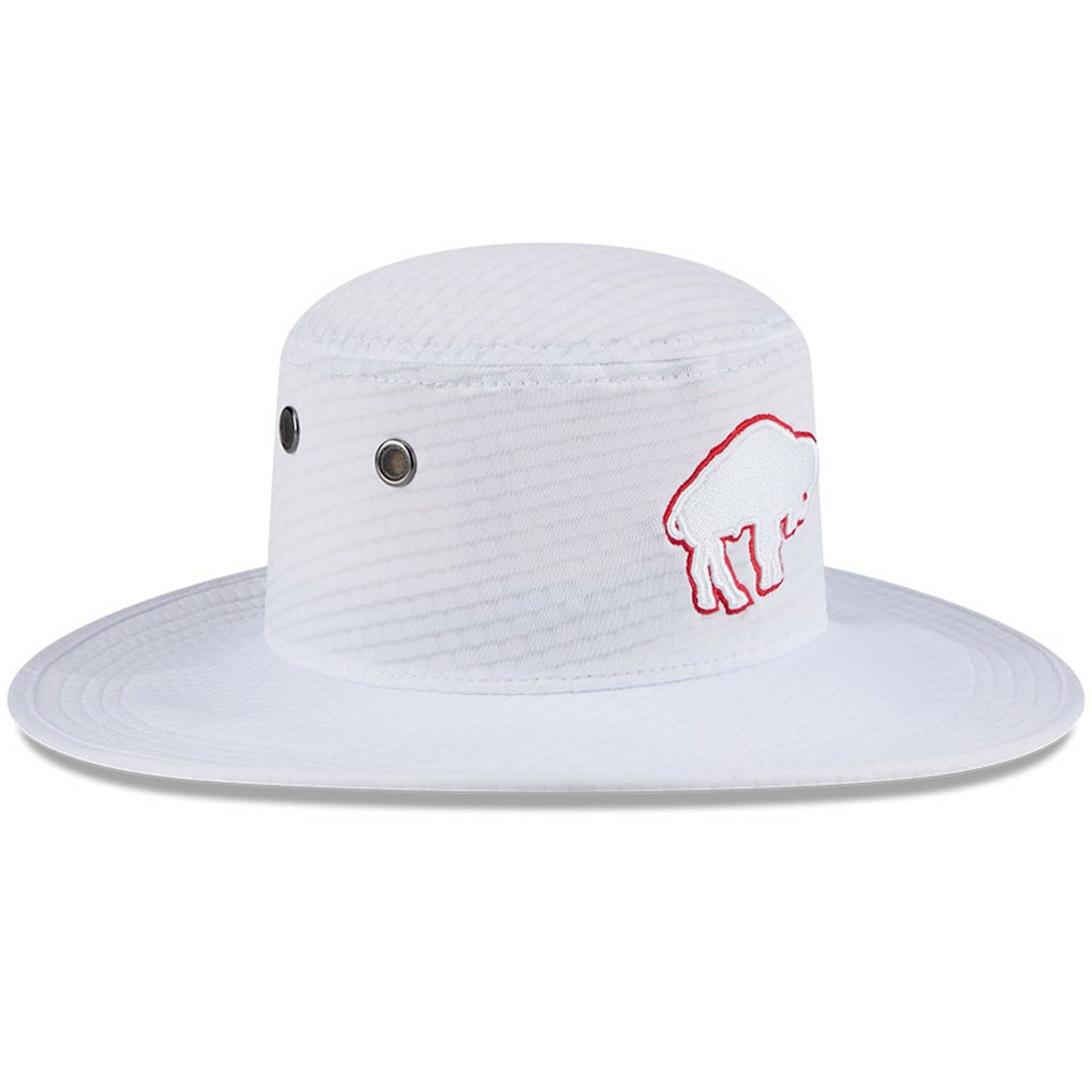 Buffalo Bills New Era 2024 NFL Training Camp Panama Bucket Hat White | NFL