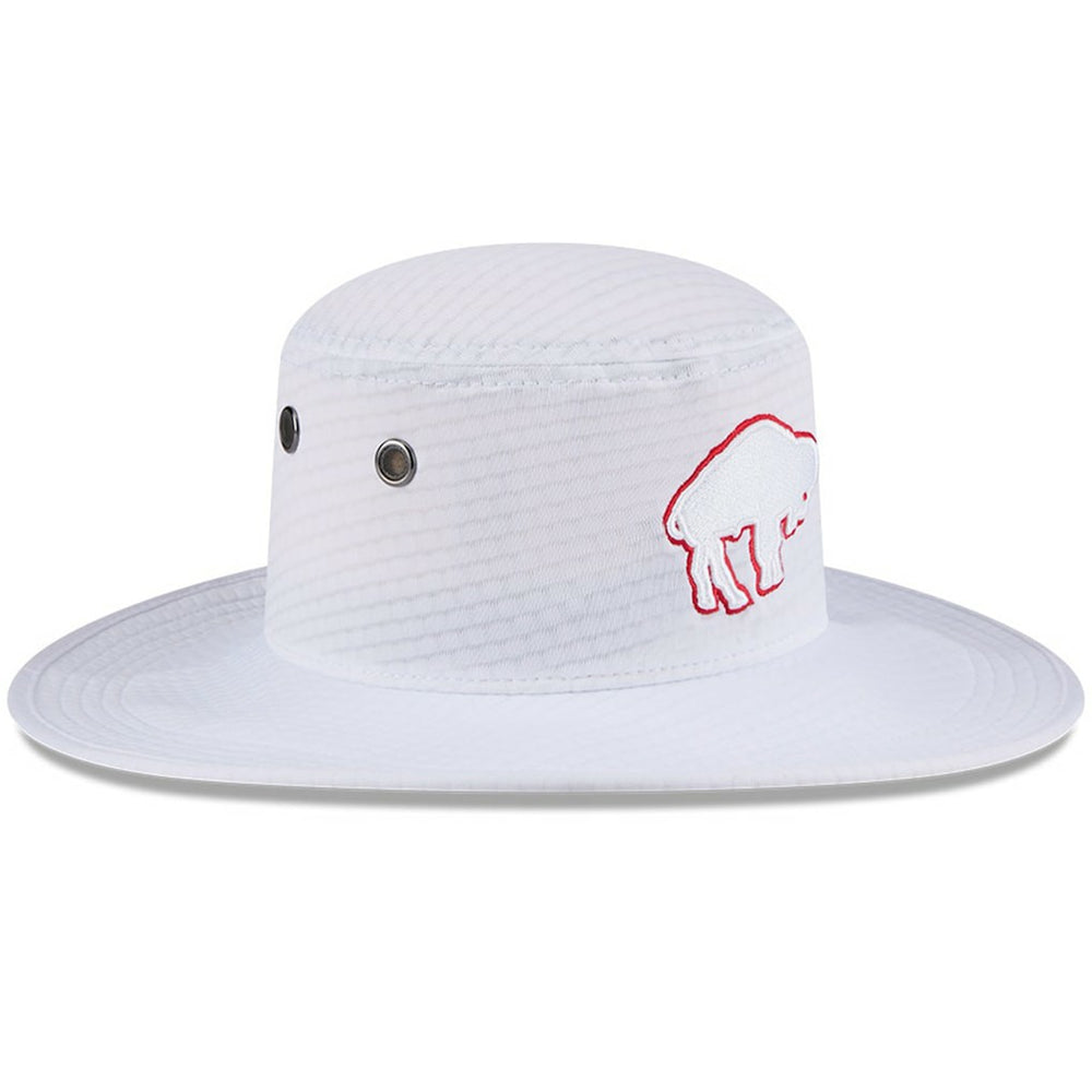 Buffalo Bills New Era 2024 NFL Training Camp Panama Bucket Hat White | NFL