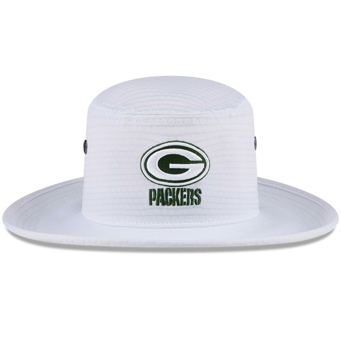 Green Bay Packers New Era 2024 NFL Training Camp Panama Bucket Hat White | NFL