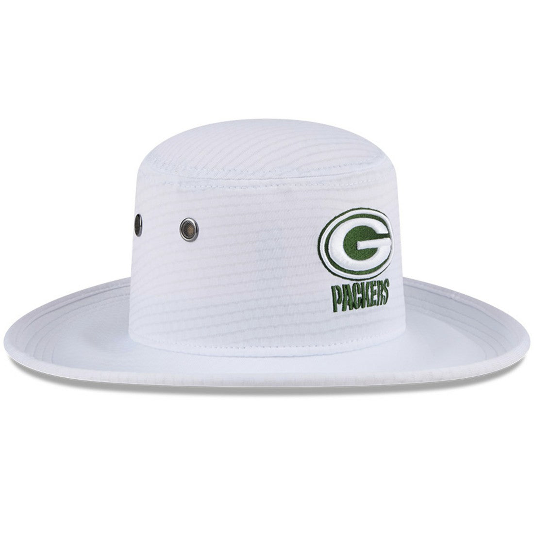 Green Bay Packers New Era 2024 NFL Training Camp Panama Bucket Hat White | NFL