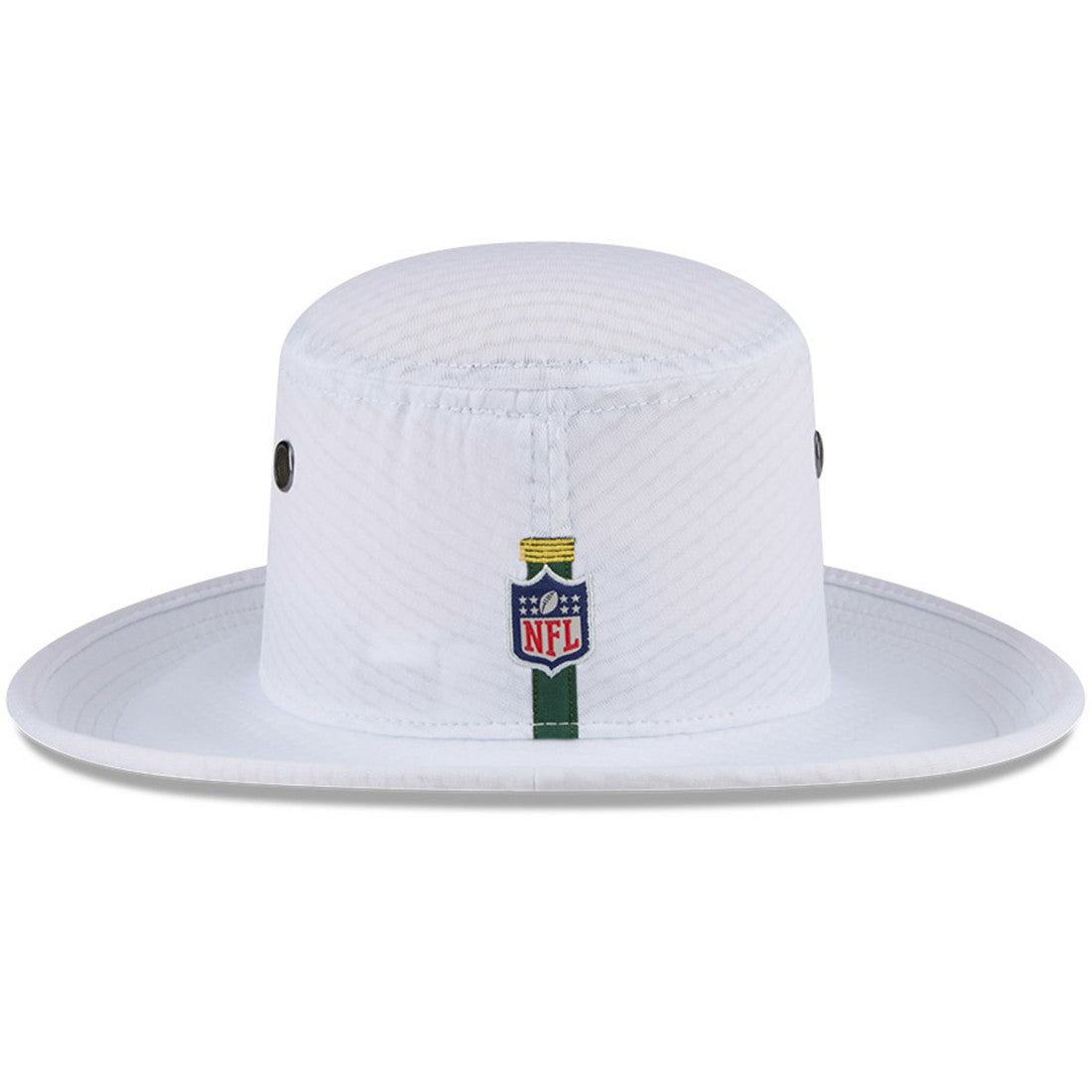 Green Bay Packers New Era 2024 NFL Training Camp Panama Bucket Hat White | NFL
