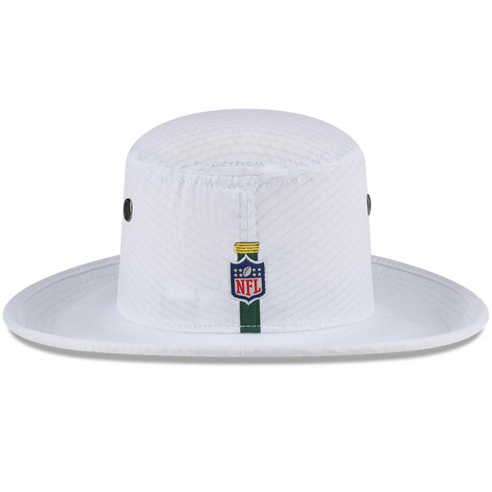 Green Bay Packers New Era 2024 NFL Training Camp Panama Bucket Hat White | NFL