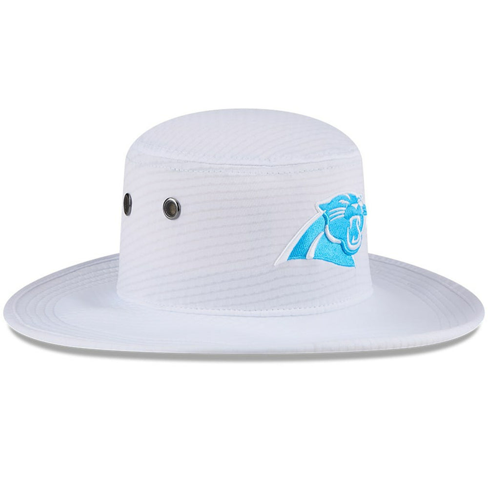 Carolina Panthers New Era 2024 NFL Training Camp Panama Bucket Hat White | NFL