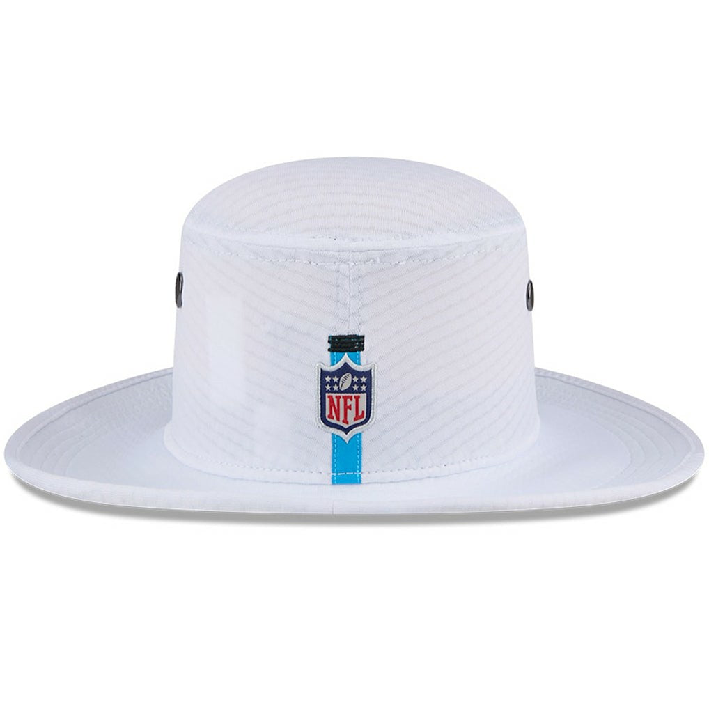 Carolina Panthers New Era 2024 NFL Training Camp Panama Bucket Hat White | NFL