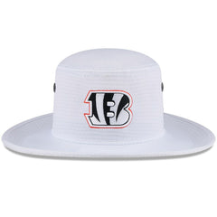 Cincinnati Bengals New Era 2024 NFL Training Camp Panama Bucket Hat White | NFL