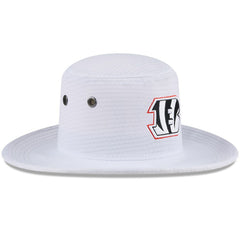 Cincinnati Bengals New Era 2024 NFL Training Camp Panama Bucket Hat White | NFL
