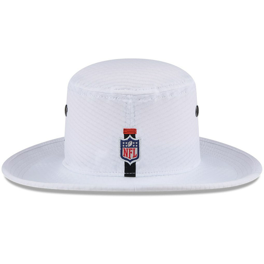 Cincinnati Bengals New Era 2024 NFL Training Camp Panama Bucket Hat White | NFL