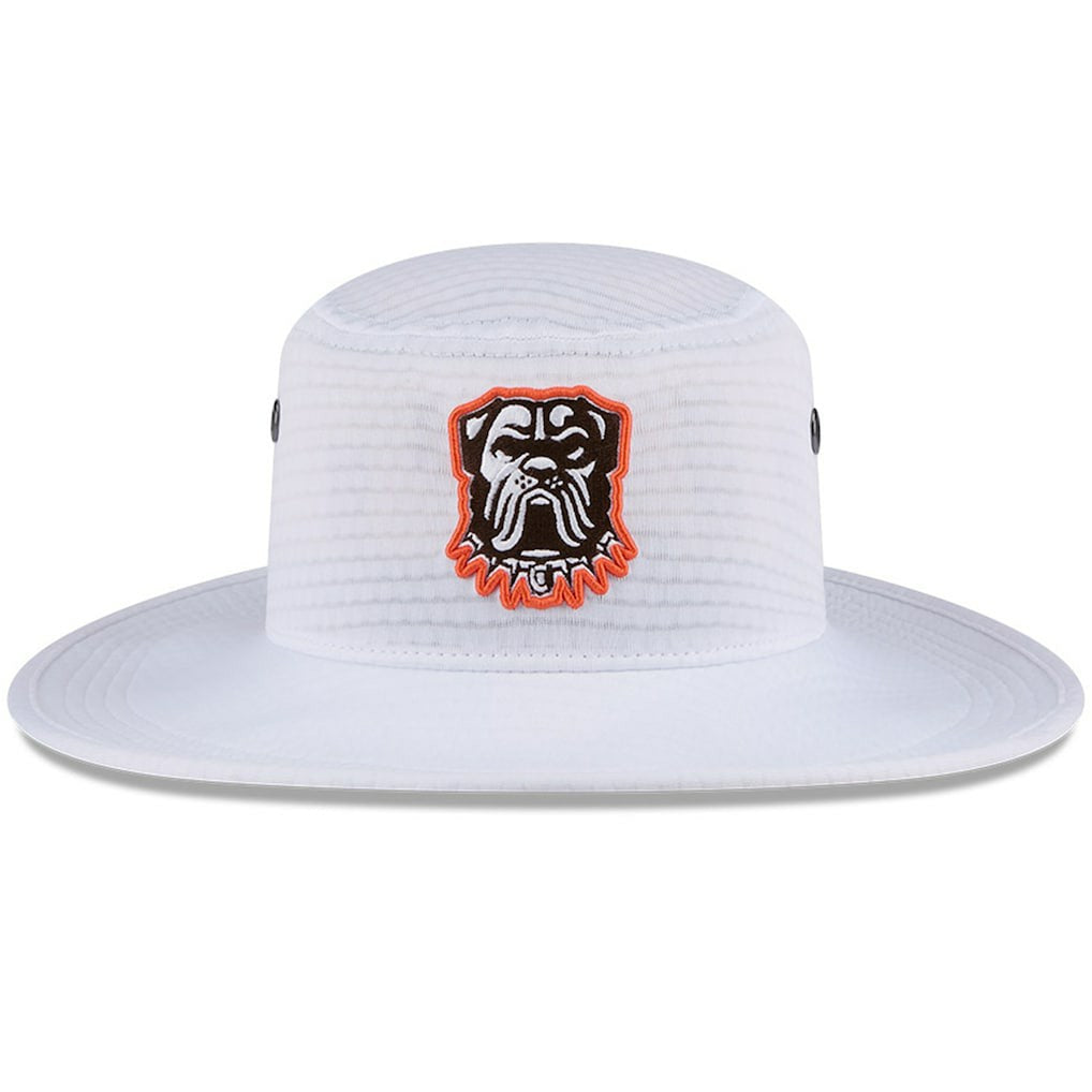 Cleveland Browns New Era 2024 NFL Training Camp Panama Bucket Hat White | NFL