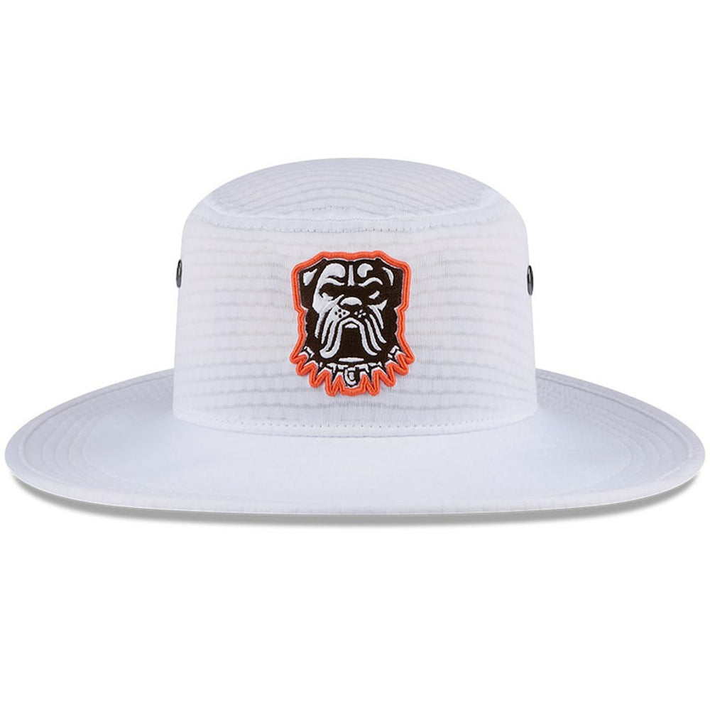 Cleveland Browns New Era 2024 NFL Training Camp Panama Bucket Hat White | NFL