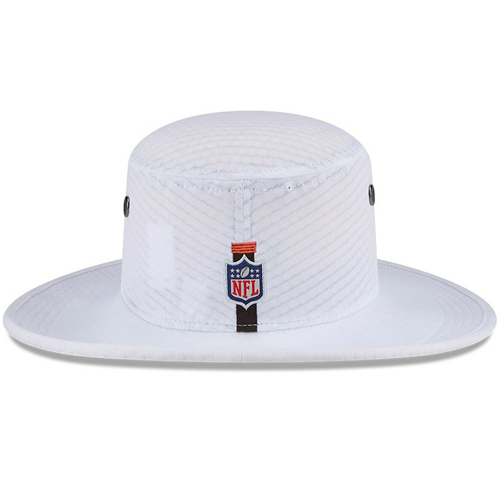 Cleveland Browns New Era 2024 NFL Training Camp Panama Bucket Hat White | NFL
